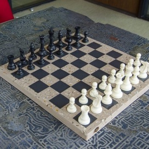 صفحه شطرنج موزائیکی